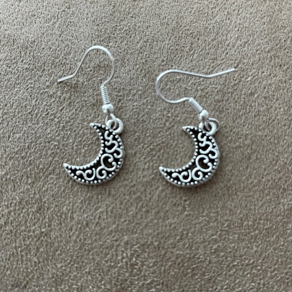 Moon Earrings - Picture 1 of 1